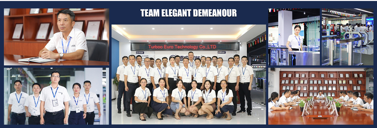 ประเทศจีน Turboo Euro Technology Co., Ltd.