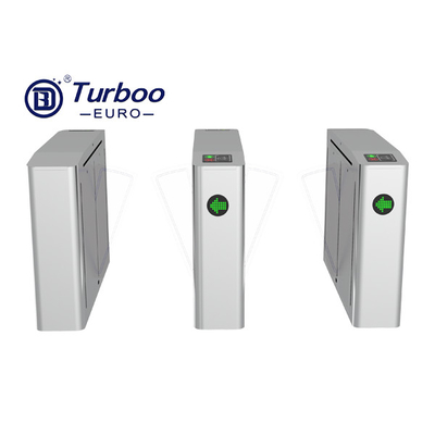 ประตูรั้วกั้น Turboo Security Flap พร้อมระบบควบคุมการเข้าออกและการอนุมัติ CE
