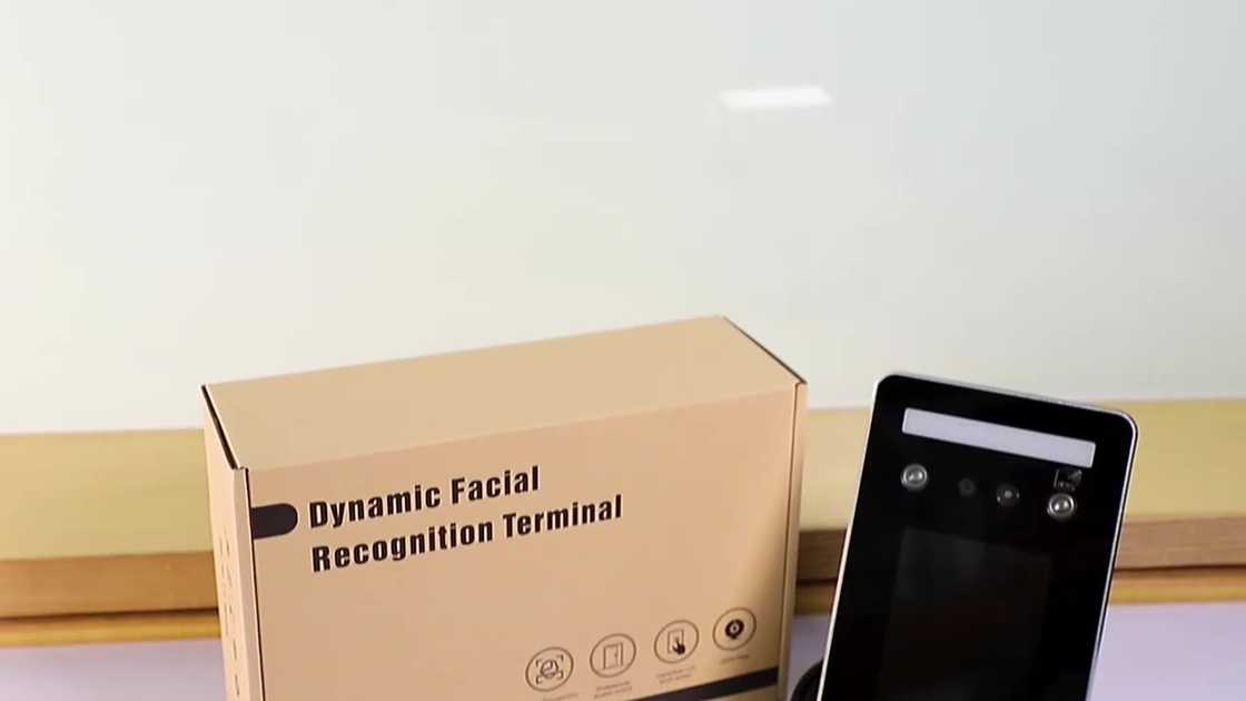 Multilocked Biometric Face Recognition Door 200W กล้องอินฟราเรดสำหรับการเข้าถึง
