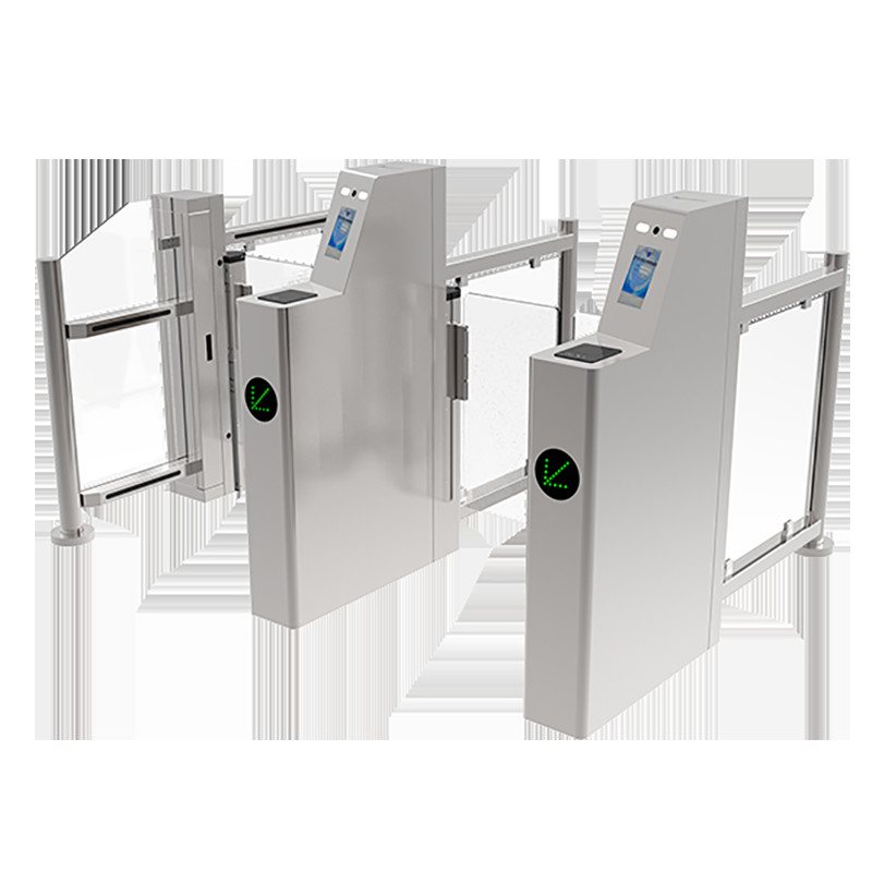 อาคารพาณิชย์ Flap ประตูรั้วกั้น Gate การควบคุมการเข้าถึง Automatic 600mm