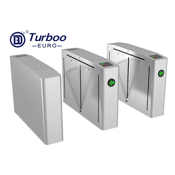 ประตูรั้วกั้น Turboo Security Flap พร้อมระบบควบคุมการเข้าออกและการอนุมัติ CE