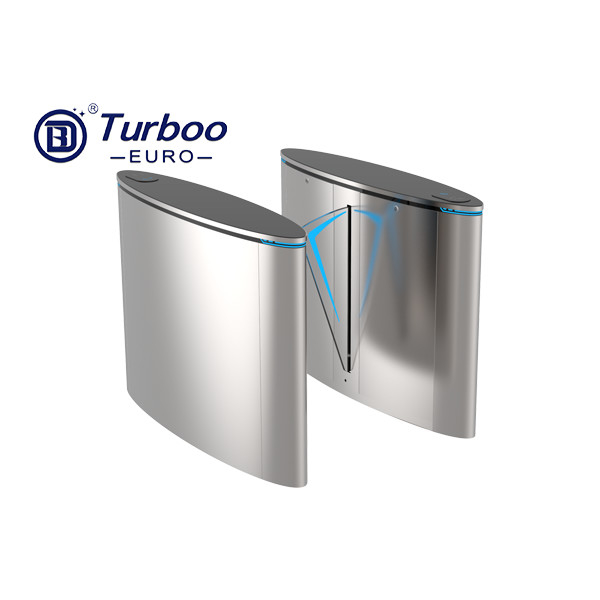 Drop Arm Flap Barrier Turnstile Security ระบบตรวจสอบตั๋วอัตโนมัติ