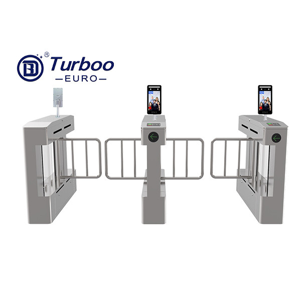 ประตูหมุนป้องกันการบุกรุก ระบบควบคุมการเข้าออก Turnstile Turboo