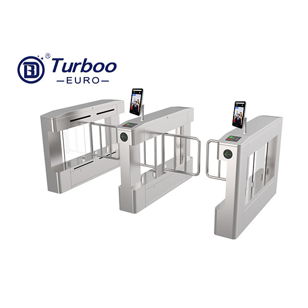 ประตูหมุนป้องกันการบุกรุก ระบบควบคุมการเข้าออก Turnstile Turboo